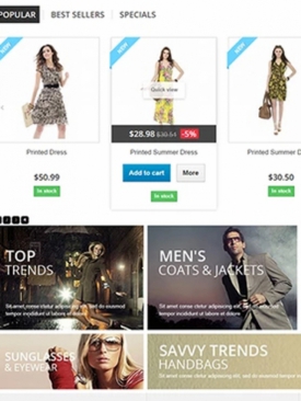 TM Home CarouselExtension