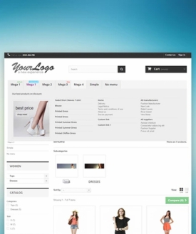 TM MegaMenu  Extension