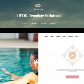 Hotels Website Template
