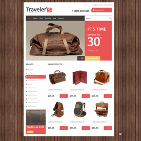 Travel Store  Theme