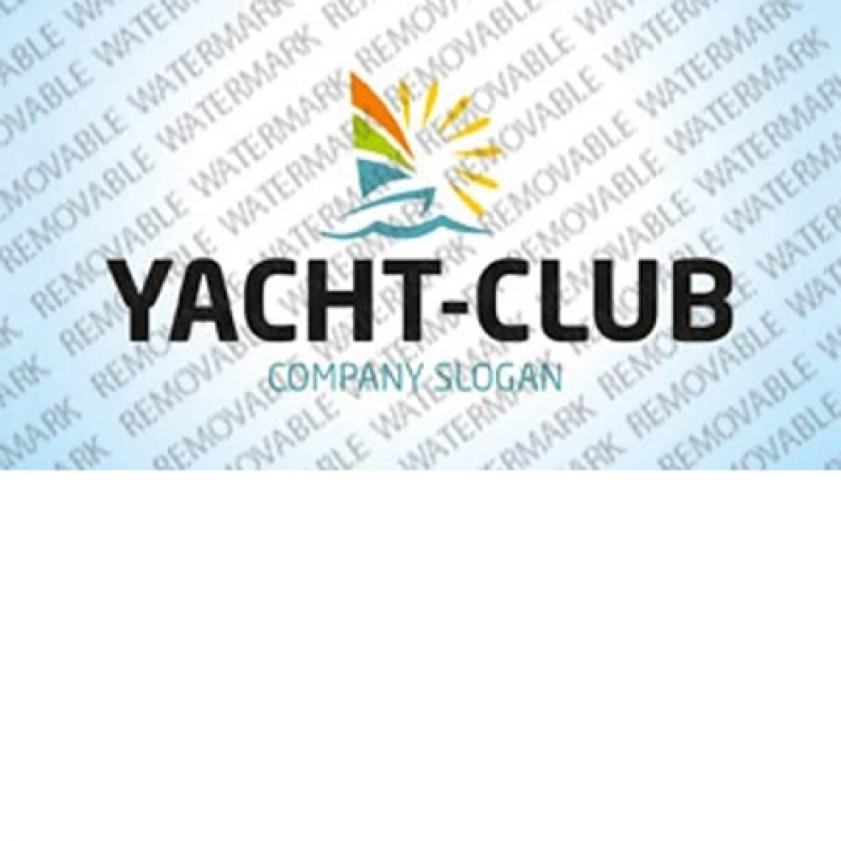 Yachting Logo Template